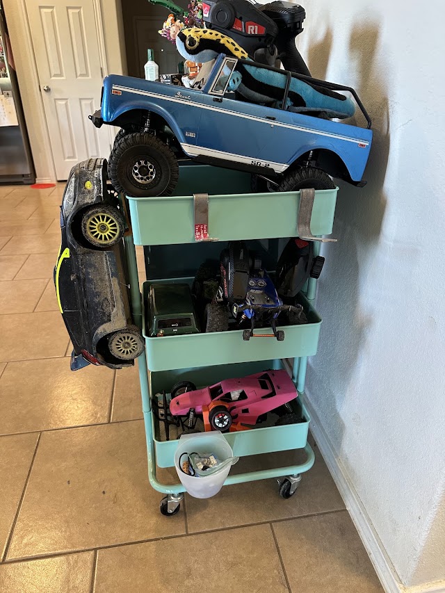 Blue Scout Crawler