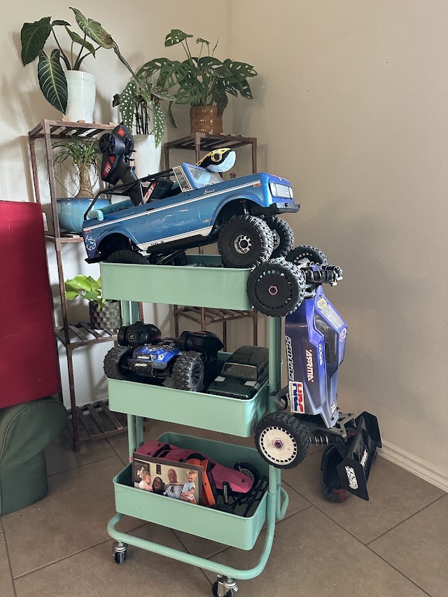 Blue Scout Crawler
