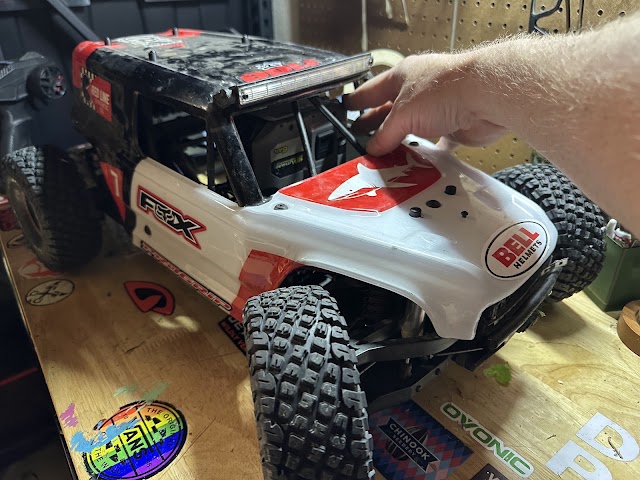 Bronco Trophy Truck