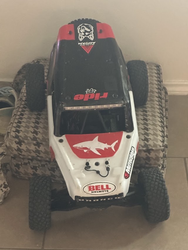 Bronco Trophy Truck