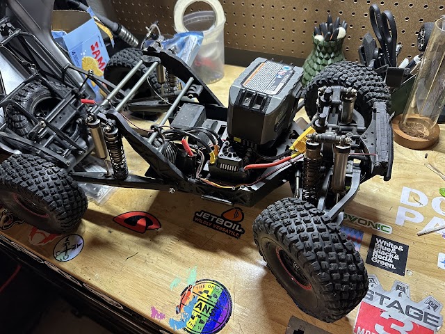Bronco Trophy Truck