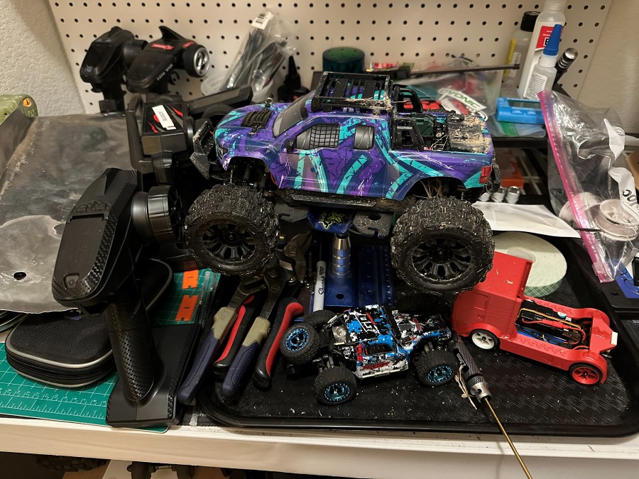 Large-Scale Bash Truck