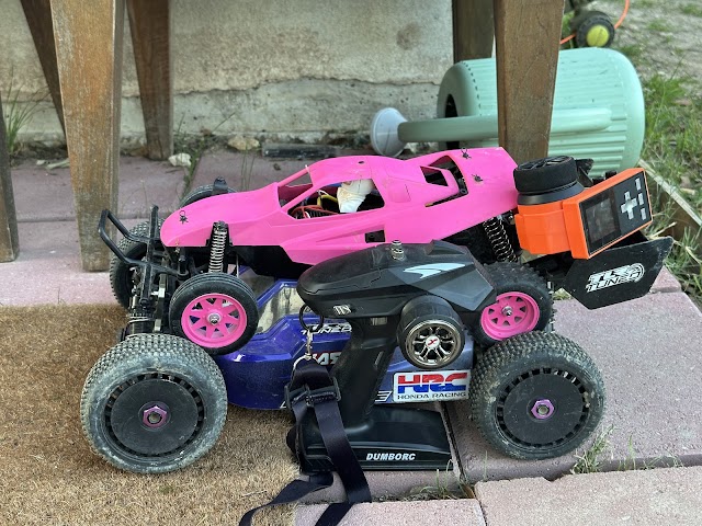 Pink Mini Buggy