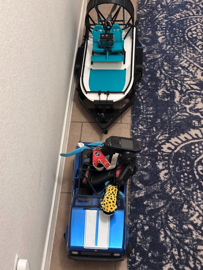 RC Airboat