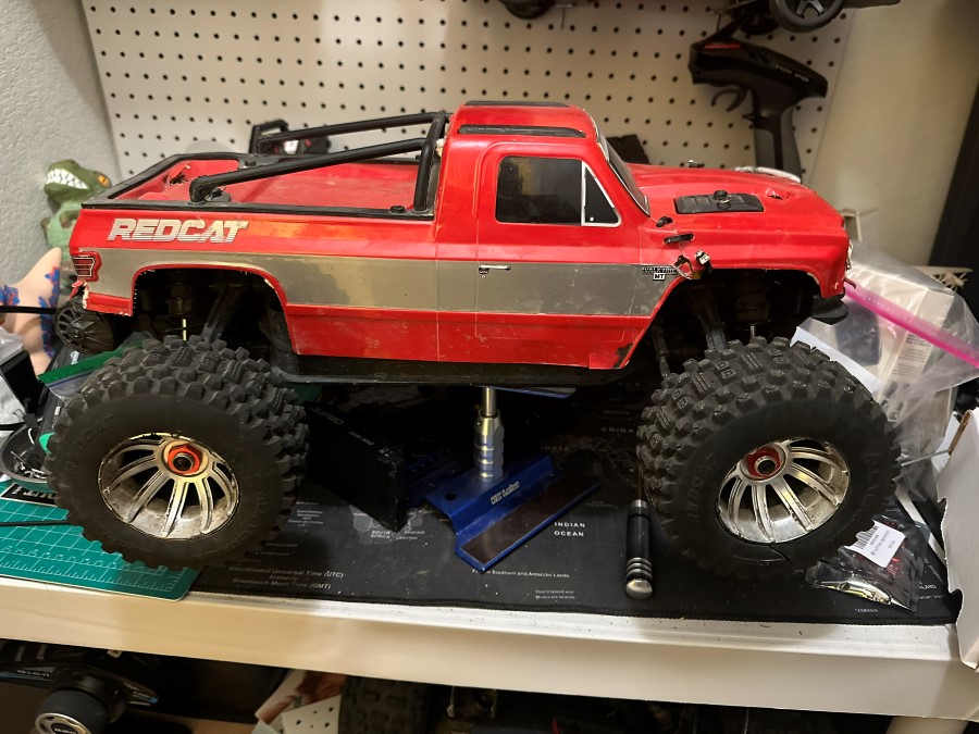 Red Redcat Blazer