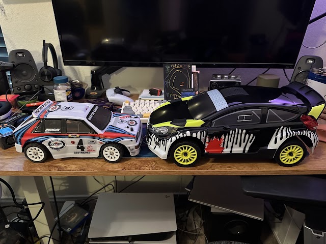 Redcat Rally (Sestrieres)