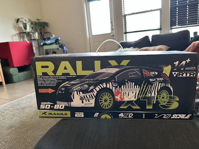 As it arrived, boxed